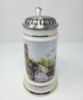 Picture of Wedding Stein with Church and Pewter Lid