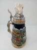 Picture of Neuschwanstein Castle with Swan Top Beer Stein