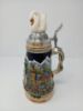 Picture of Neuschwanstein Castle with Swan Top Beer Stein