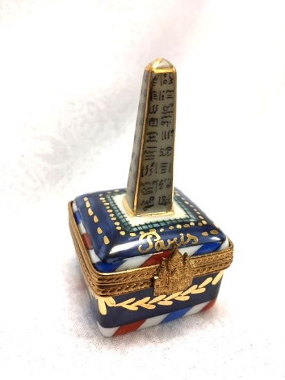 Picture of Limoges Luxor Obelisk Box