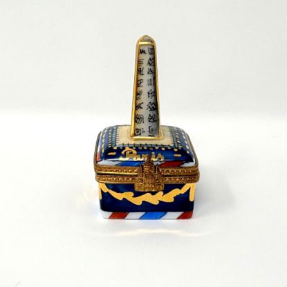 Picture of Limoges Luxor Obelisk Box