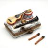 Picture of Limoges Musical Instruments Box with Drum