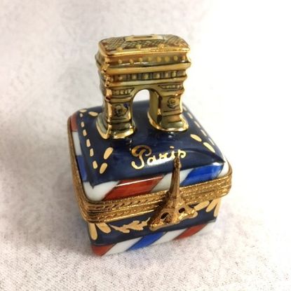 Picture of Limoges Mini Arc de Triomphe Box 