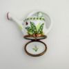 Picture of Limoges Waterin Can with Lily of the Valley and Frog Box