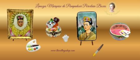 Picture for category Limoges Frida Kahlo boxes