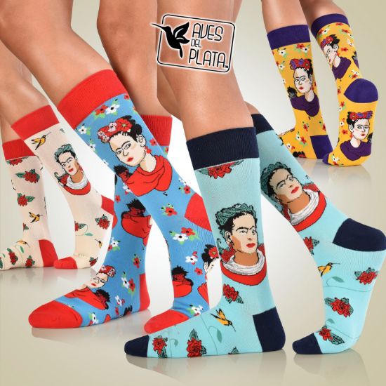 Picture of Frida Kahlo Set of 4 Socks