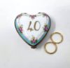 Picture of Limoges 40th Anniversary Heart Box